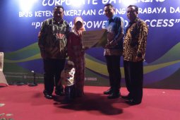BPJS Ketenagakerjaan Darmo dorong perusahaan bayar tepat waktu