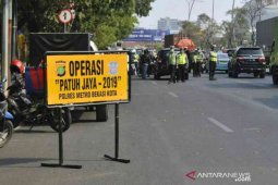 6.377 pengendara terjaring pada operasi Patuh Jaya di Bekasi