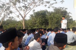 BJ Habibie Wafat - MAN IC Bangka Belitung selenggarakan sholat ghaib