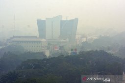 Bisnis perhotelan mulai terdampak kondisi asap yang semakin pekat