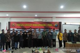 Polres Basel gelar FGD persiapan pilkada serentak 2020