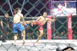 Jeka Saragih "go international"  hadapi petarung Filipina
