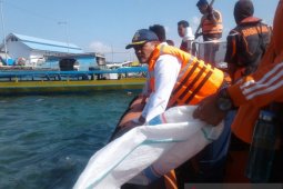 Basarnas Ambon ikut aksi bersih laut dukung HUT ke-74 TNI