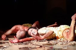 Teater Bengkulu tampilkan "manusia-manusia" di FSM 2019