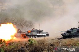 Latihan Gabungan TNI 2019 di Situbondo (Video)