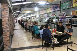 Sentra kuliner di Surabaya terapkan "single cashier"