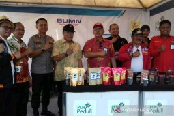 Rumah Kreatif PLN hadir pada Festival Kopi Nusantara Gunungsitoli