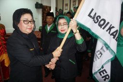 Mutiarni Yusriansyah Syarkawii dilantik Jadi Ketua LASQI Paser