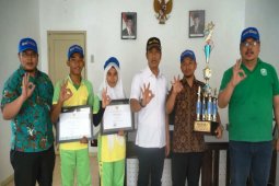 Dua pelajar Pematangsiantar berprestasi bidang lingkungan hidup