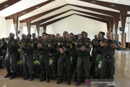 Puluhan mahasiswa di Papua Barat ikuti pelatihan Bela Negara