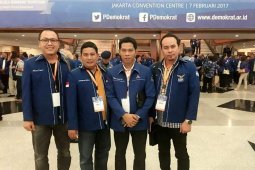 Masrur Auf Ja'far tunjuk Marbawi ketua fraksi Demokrat DPRD Banjar