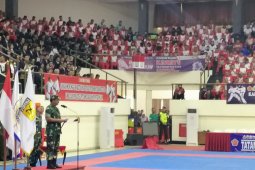 Sebanyak 1.066 atlet ikuti Kejurnas Karate Piala Panglima TNI