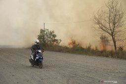 Visibility only 50 meters, flights disrupted in Syamsudin Noor Airport