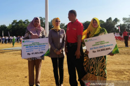 Dua ahli waris terima santunan BPJS Ketenagakerjaan