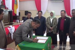Kotabaru telah umumkan calon pimpinan DPRD Kotabaru