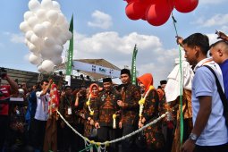 Warga Madiun gelar Festival Garebek Sewulan