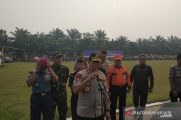 Wakapolri dalam penanganan Karhutla tidak hanya melakukan pemadaman