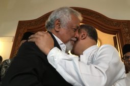Duta Besar Timor Leste,  Xanana melayat ke kediaman BJ Habibie