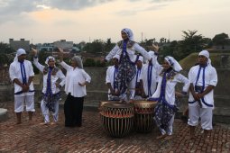 Penabuh dol Sanggar Gatra maju terus meski kurang perhatian Pemda