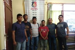 Polisi Padang Tualang Langkat tangkap pemilik narkotika dari areal perkebunan sawit