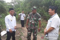 Program TMMD sasar dua desa di Sambas