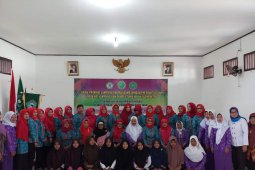 Siswa Tuma'ninah Yasin di Kota Metro diberi pelatihan usaha