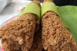 Walang Tahusa Kamal lestarikan pangan lokal Maluku bahan dasar sagu