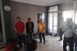 Tiga napi asing kategori risiko tinggi dipindah ke Lapas Nusakambangan