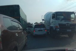 Jalinsum Tulang Bawang macet parah