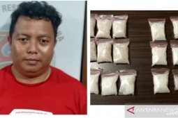 DPO 2 kilogram sabu diringkus polisi