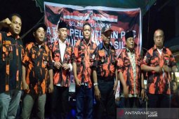Manejer Humas  Sorikmas Mining hadiri Pelantikan PAC PP  Siabu