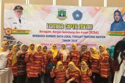 PKK Kecamatan Benda juara 2 lomba menu bergizi konsep "lunch box" se-Banten
