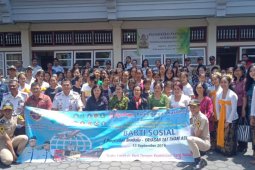 Dishub Denpasar  bantu 15 panti asuhan