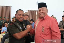 Wabup Bone Bolango sebut Korem 133 dekat bersama masyarakat