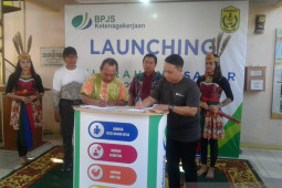 Teluk Dalam terpilih sebagai kelurahan sadar jaminan sosial