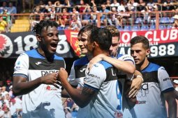 Gol larut Zapata Bawa kemenangan Atalanta atas Genoa
