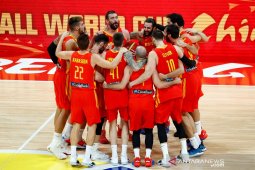 Spanyol juarai Piala Dunia FIBA