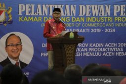 Kadin tandem pemerintah dalam mengentaskan kemiskinan di Aceh