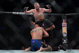 UFC akan dilanjutkan pada 9 Mei tanpa  penonton