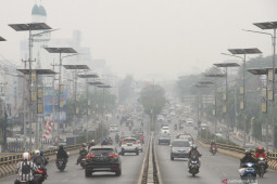 Kabu asap kembali menyerang kota banjarmasin