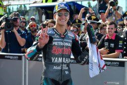Marquez juara GP San Marino, namun puji Quartararo sebagai pebalap terbaik
