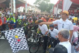 "Tour de Linggarjati" diharapkan jadi acara kelas dunia Jabar