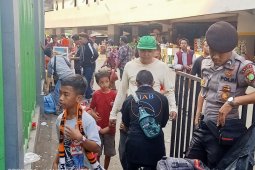 Polisi usir pendukung Persija tanpa  tiket