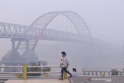 Asap karhutla datang, bukan kampanye hitam, masa depan  hilang