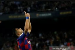 Luis Suarez jadi "supersub", Barcelona bekuk Valencia 5-2