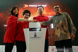 Pikko Land rampungkan pekerjaan atap proyek mixed use Thamrin District
