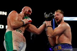 Duel Fury vs Wilder terancam tertunda