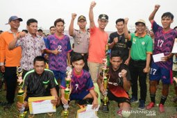 Tuan rumah juara sepakbola Balukung Cup 2019