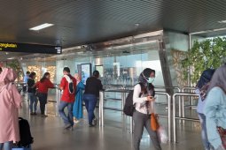 Kabut asap Kalbar, 55 penerbangan di Bandara Supadio Pontianak terdampak