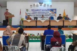Ratusan aparat desa ikuti Bimtek penyusunan anggaran